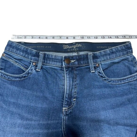 Wrangler Q-Baby Riding Jeans Waist 33 - Picture 3 of 9